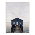Picture of Boat house swan river _GroupedProduct_Rectangle_Portrait_Photography _GroupedProduct_Rectangle_Portrait_Canvas_Framed_