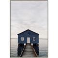 Picture of Boat house swan river _GroupedProduct_Rectangle_Portrait_Photography _GroupedProduct_Rectangle_Portrait_Canvas_Framed_