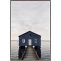 Picture of Boat house swan river _GroupedProduct_Rectangle_Portrait_Photography _GroupedProduct_Rectangle_Portrait_Canvas_Framed_