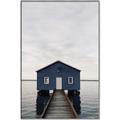 Picture of Boat house swan river _GroupedProduct_Rectangle_Portrait_Photography _GroupedProduct_Rectangle_Portrait_Canvas_Framed_