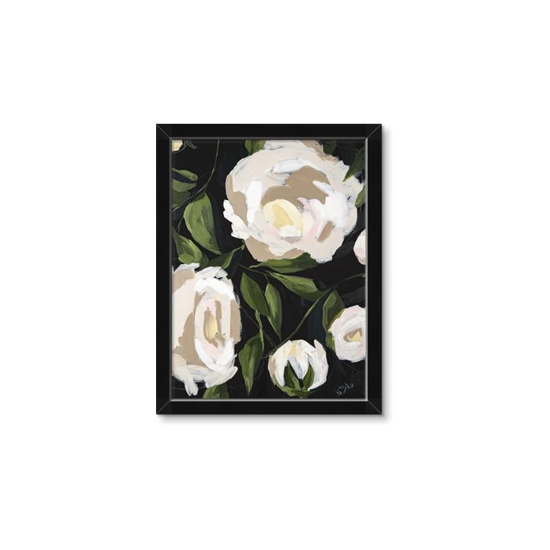 Picture of White Buttercups  _GroupedProduct_Rectangle_Portrait_Framed_Matted_