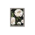 Picture of White Buttercups  _GroupedProduct_Rectangle_Portrait_Framed_Matted_