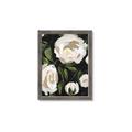 Picture of White Buttercups  _GroupedProduct_Rectangle_Portrait_Framed_Matted_