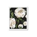 Picture of White Buttercups  _GroupedProduct_Rectangle_Portrait_Framed_Matted_
