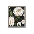 Picture of White Buttercups  _GroupedProduct_Rectangle_Portrait_Framed_Matted_