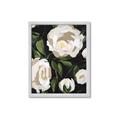 Picture of White Buttercups  _GroupedProduct_Rectangle_Portrait_Framed_Matted_
