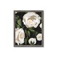 Picture of White Buttercups  _GroupedProduct_Rectangle_Portrait_Framed_Matted_