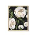 Picture of White Buttercups  _GroupedProduct_Rectangle_Portrait_Framed_Matted_