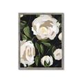 Picture of White Buttercups  _GroupedProduct_Rectangle_Portrait_Framed_Matted_