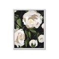 Picture of White Buttercups  _GroupedProduct_Rectangle_Portrait_Framed_Matted_