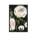 Picture of White Buttercups  _GroupedProduct_Rectangle_Portrait_Framed_Matted_