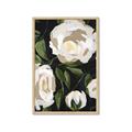 Picture of White Buttercups  _GroupedProduct_Rectangle_Portrait_Framed_Matted_