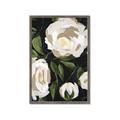 Picture of White Buttercups  _GroupedProduct_Rectangle_Portrait_Framed_Matted_