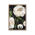 Picture of White Buttercups  _GroupedProduct_Rectangle_Portrait_Framed_Matted_