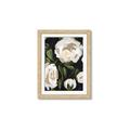 Picture of White Buttercups  _GroupedProduct_Rectangle_Portrait_Framed_Matted_
