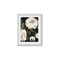 Picture of White Buttercups  _GroupedProduct_Rectangle_Portrait_Framed_Matted_