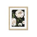 Picture of White Buttercups  _GroupedProduct_Rectangle_Portrait_Framed_Matted_