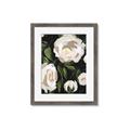 Picture of White Buttercups  _GroupedProduct_Rectangle_Portrait_Framed_Matted_