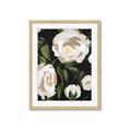 Picture of White Buttercups  _GroupedProduct_Rectangle_Portrait_Framed_Matted_