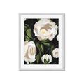 Picture of White Buttercups  _GroupedProduct_Rectangle_Portrait_Framed_Matted_