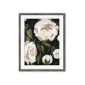 Picture of White Buttercups  _GroupedProduct_Rectangle_Portrait_Framed_Matted_