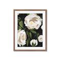 Picture of White Buttercups  _GroupedProduct_Rectangle_Portrait_Framed_Matted_