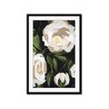 Picture of White Buttercups  _GroupedProduct_Rectangle_Portrait_Framed_Matted_