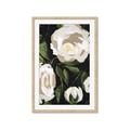 Picture of White Buttercups  _GroupedProduct_Rectangle_Portrait_Framed_Matted_