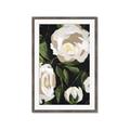 Picture of White Buttercups  _GroupedProduct_Rectangle_Portrait_Framed_Matted_