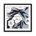 Picture of Hibiscus petals _GroupedProduct_Square_Framed_Matted_