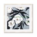 Picture of Hibiscus petals _GroupedProduct_Square_Framed_Matted_