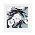 Picture of Hibiscus petals _GroupedProduct_Square_Framed_Matted_