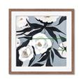 Picture of Hibiscus petals _GroupedProduct_Square_Framed_Matted_