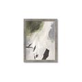 Picture of Evergreen II _GroupedProduct_Rectangle_Portrait_Framed_Matted_