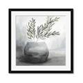Picture of Lone Botanicals  _GroupedProduct_Square_Framed_Matted_