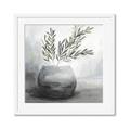 Picture of Lone Botanicals  _GroupedProduct_Square_Framed_Matted_