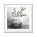 Picture of Lone Botanicals  _GroupedProduct_Square_Framed_Matted_