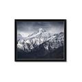 Picture of Snow Mountain with Blue Sky _GroupedProduct_Rectangle_Landscape_Photography _GroupedProduct_Rectangle_Landscape_Framed_Matted_