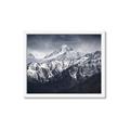 Picture of Snow Mountain with Blue Sky _GroupedProduct_Rectangle_Landscape_Photography _GroupedProduct_Rectangle_Landscape_Framed_Matted_