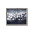 Picture of Snow Mountain with Blue Sky _GroupedProduct_Rectangle_Landscape_Photography _GroupedProduct_Rectangle_Landscape_Framed_Matted_