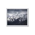 Picture of Snow Mountain with Blue Sky _GroupedProduct_Rectangle_Landscape_Photography _GroupedProduct_Rectangle_Landscape_Framed_Matted_