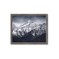 Picture of Snow Mountain with Blue Sky _GroupedProduct_Rectangle_Landscape_Photography _GroupedProduct_Rectangle_Landscape_Framed_Matted_