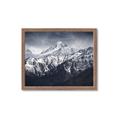 Picture of Snow Mountain with Blue Sky _GroupedProduct_Rectangle_Landscape_Photography _GroupedProduct_Rectangle_Landscape_Framed_Matted_