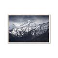 Picture of Snow Mountain with Blue Sky _GroupedProduct_Rectangle_Landscape_Photography _GroupedProduct_Rectangle_Landscape_Framed_Matted_