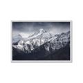Picture of Snow Mountain with Blue Sky _GroupedProduct_Rectangle_Landscape_Photography _GroupedProduct_Rectangle_Landscape_Framed_Matted_