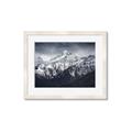 Picture of Snow Mountain with Blue Sky _GroupedProduct_Rectangle_Landscape_Photography _GroupedProduct_Rectangle_Landscape_Framed_Matted_