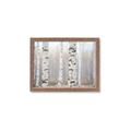 Picture of Birch forest in fog I _GroupedProduct_Rectangle_Landscape_Photography _GroupedProduct_Rectangle_Landscape_Framed_Matted_