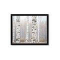 Picture of Birch forest in fog I _GroupedProduct_Rectangle_Landscape_Photography _GroupedProduct_Rectangle_Landscape_Framed_Matted_