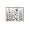 Picture of Birch forest in fog I _GroupedProduct_Rectangle_Landscape_Photography _GroupedProduct_Rectangle_Landscape_Framed_Matted_