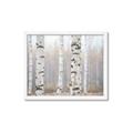 Picture of Birch forest in fog I _GroupedProduct_Rectangle_Landscape_Photography _GroupedProduct_Rectangle_Landscape_Framed_Matted_